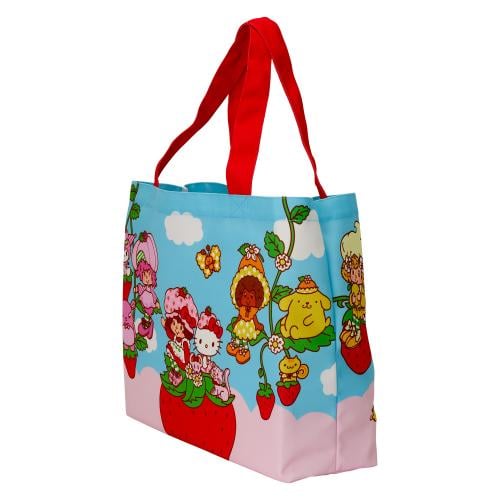 SANRIO X STRAWBERRY SHORTCAKE - Canvas Tote Bag Loungefly Loungefly