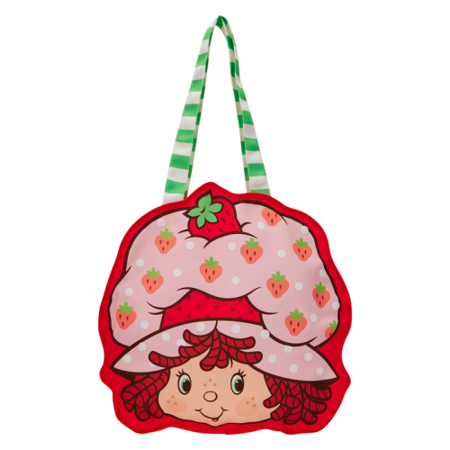 STRAWBERRY SHORTCAKE - Oversize Canvas Tote Bag LoungeFly Loungefly