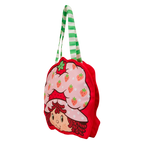 STRAWBERRY SHORTCAKE - Oversize Canvas Tote Bag LoungeFly Loungefly