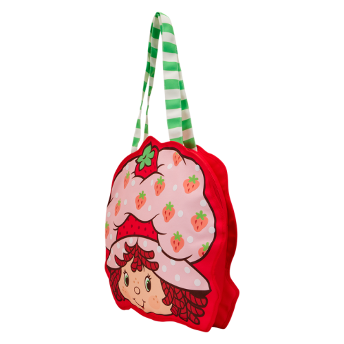 STRAWBERRY SHORTCAKE - Oversize Canvas Tote Bag LoungeFly Loungefly
