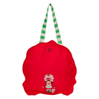 STRAWBERRY SHORTCAKE - Oversize Canvas Tote Bag LoungeFly Loungefly