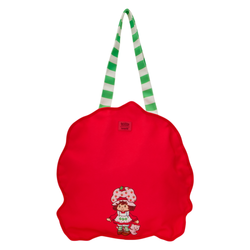 STRAWBERRY SHORTCAKE - Oversize Canvas Tote Bag LoungeFly Loungefly