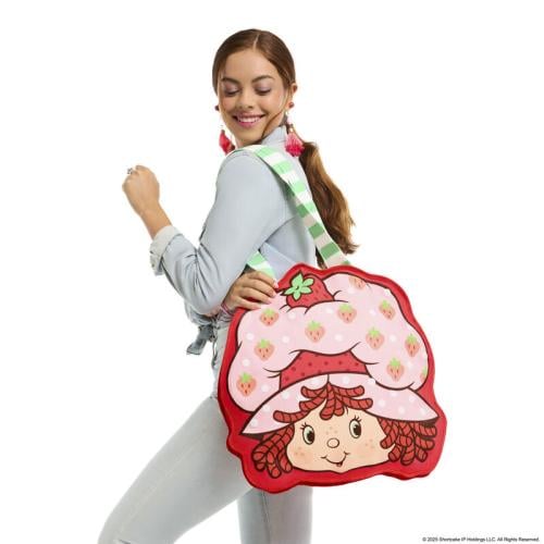 STRAWBERRY SHORTCAKE - Oversize Canvas Tote Bag LoungeFly Loungefly