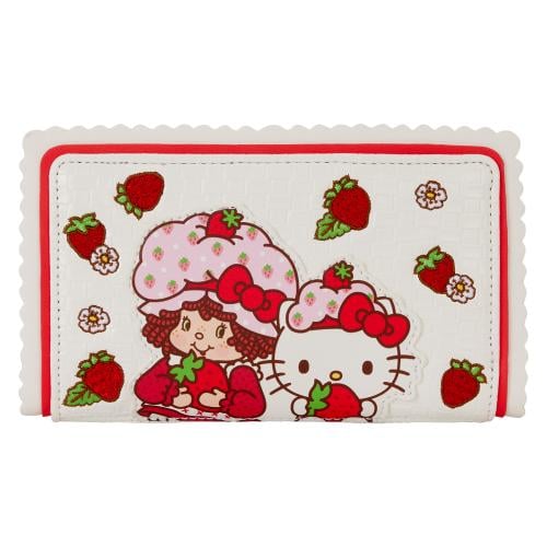 SANRIO X STRAWBERRY SHORTCAKES - Plånbok LoungeFly Loungefly