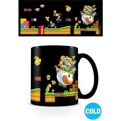 SUPER MARIO - Gold Coin Rush - Mug Heat Change 11oz Pyramid