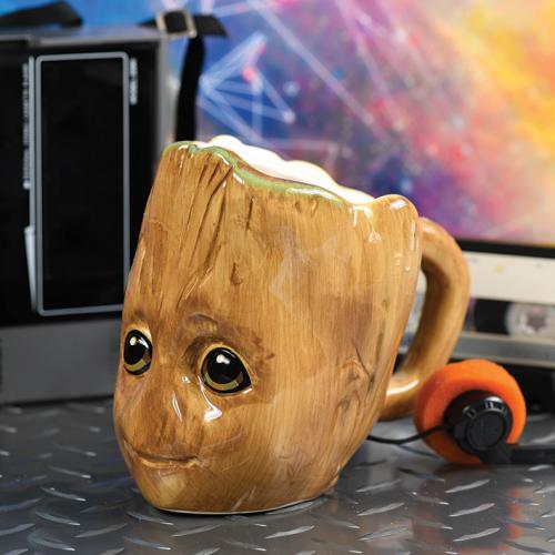 MARVEL - Baby Groot - Mug 3D 400ml Pyramid