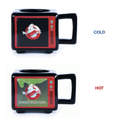 GHOSTBUSTERS - I Ain't Afraid - RETRO TV Heat Change Mug 500ml Pyramid