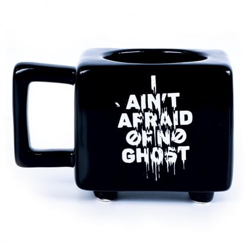 GHOSTBUSTERS - I Ain't Afraid - RETRO TV Heat Change Mug 500ml Pyramid