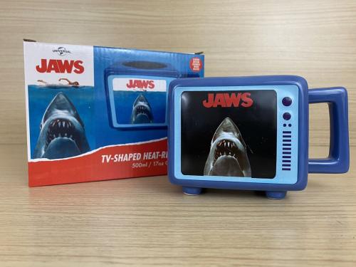 JAWS - Bigger Boat - Mug RETRO TV Heat Change 500 ml Pyramid