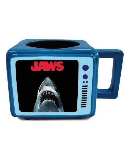JAWS - Bigger Boat - Mug RETRO TV Heat Change 500 ml Pyramid