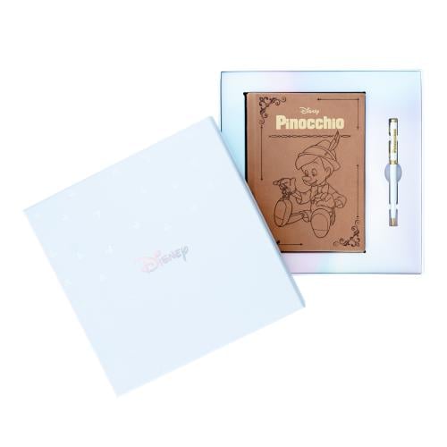 PINOCCHIO - Gift Box A5 Premium Anteckningsblock + Pen Grupo Erik