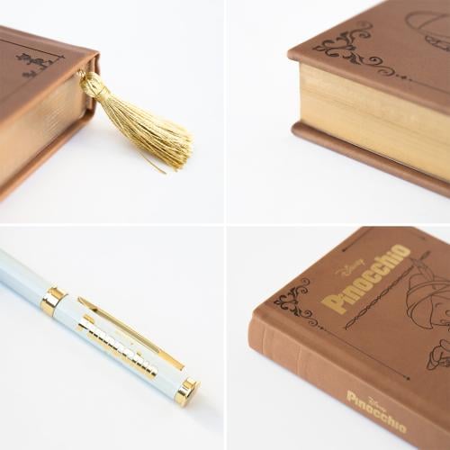 PINOCCHIO - Gift Box A5 Premium Anteckningsblock + Pen Grupo Erik