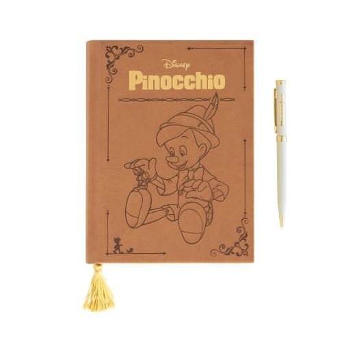 PINOCCHIO - Gift Box A5 Premium Anteckningsblock + Pen Grupo Erik