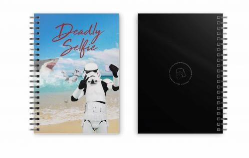 STAR WARS - Deadly Selfie - A5 Spiral Anteckningsblock SD Toys