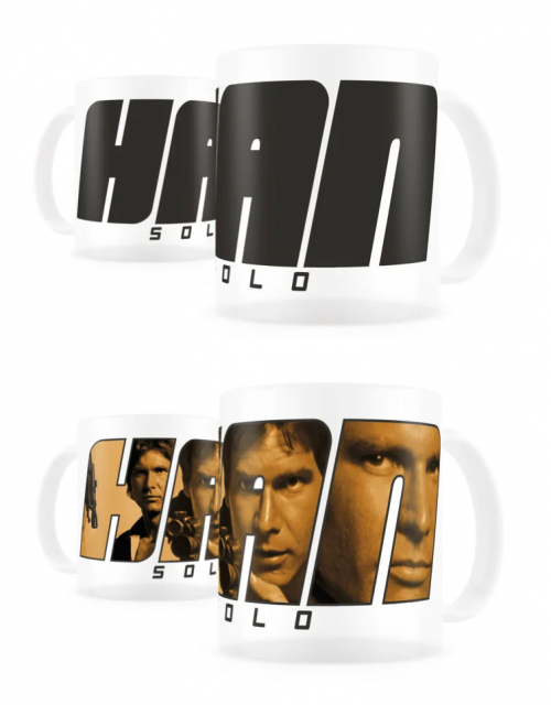 STAR WARS - Mug - HAN SOLO - Termal Changing Runns