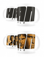 STAR WARS - Mug - HAN SOLO - Termal Changing Runns