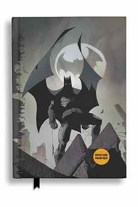 DC - Batman Batsignal - Anteckningsblock med Ljus 15x25x3cm SD Toys