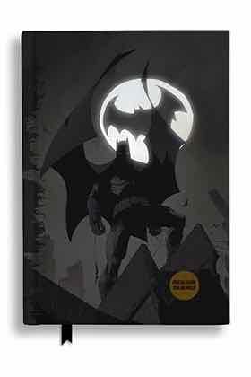 DC - Batman Batsignal - Anteckningsblock med Ljus 15x25x3cm SD Toys