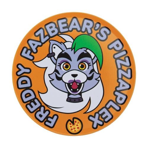 FIVE NIGHTS AT FREDDY'S - 4 Präglade Metallunderlägg Fanattik