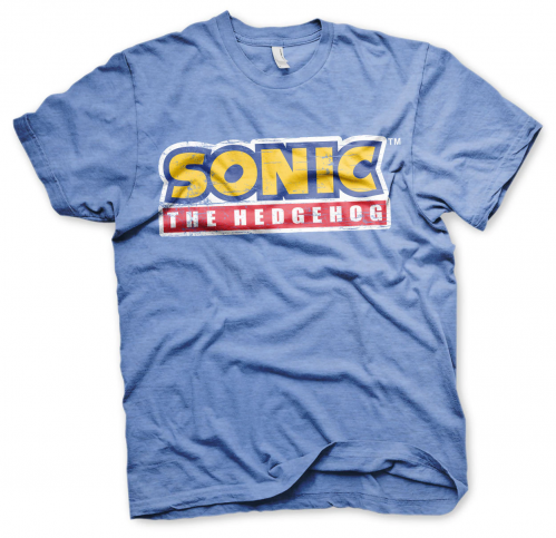 SONIC - Cracked Logo - T-Shirt (S) H.O.
