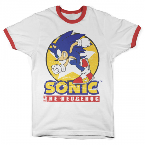 SONIC - Fast Sonic - T-Shirt Man (S) H.O.