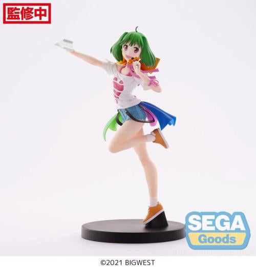 MACROSS FRONTIER - Ranka Lee - Figur Figurizma 17cm Sega Goods