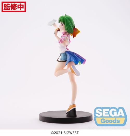 MACROSS FRONTIER - Ranka Lee - Figur Figurizma 17cm Sega Goods