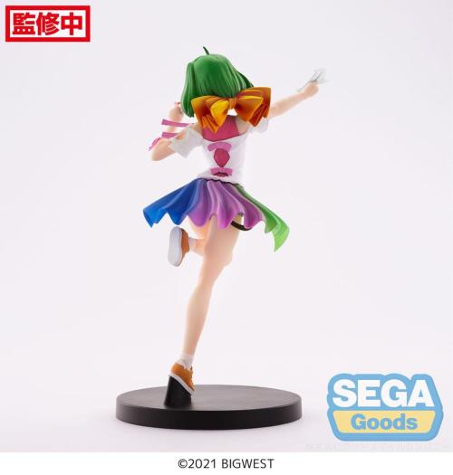 MACROSS FRONTIER - Ranka Lee - Figur Figurizma 17cm Sega Goods