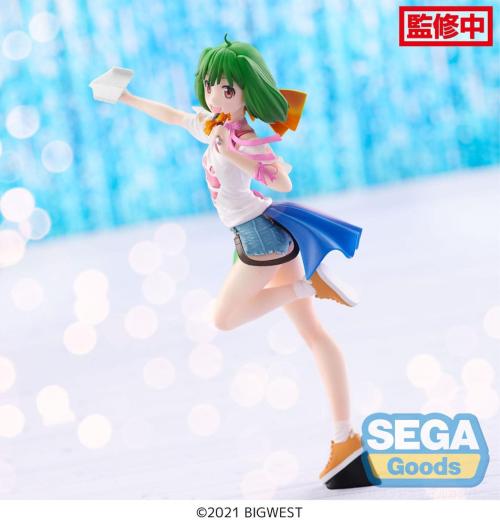 MACROSS FRONTIER - Ranka Lee - Figur Figurizma 17cm Sega Goods