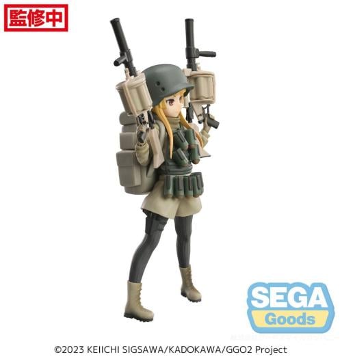 SWORD ART ONLINE ALTERNATIVE - Fukaziroh - Figur Luminasta 19cm Sega Goods