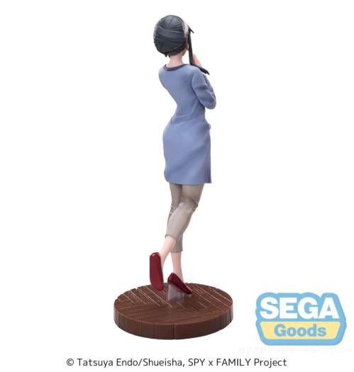 SPY X FAMILY - Yor Forger - Figur Luminasta 21cm Sega Goods