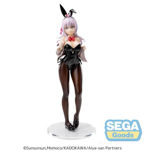 ALYA SOMETIMES HIDES HER FEELINGS... - Alya - Figur Luminasta 20cm Sega Goods