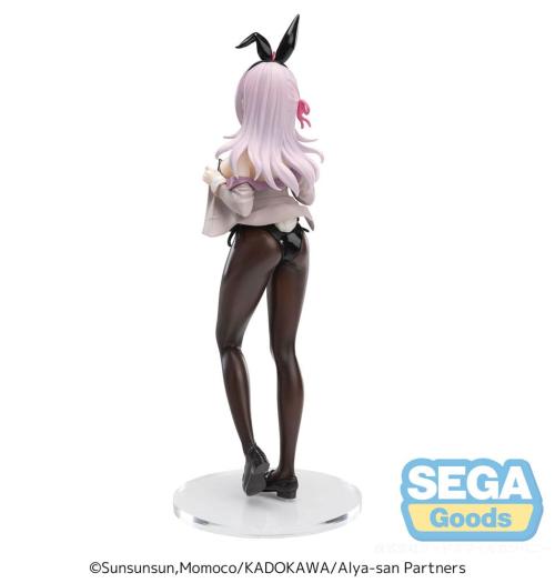 ALYA SOMETIMES HIDES HER FEELINGS... - Alya - Figur Luminasta 20cm Sega Goods
