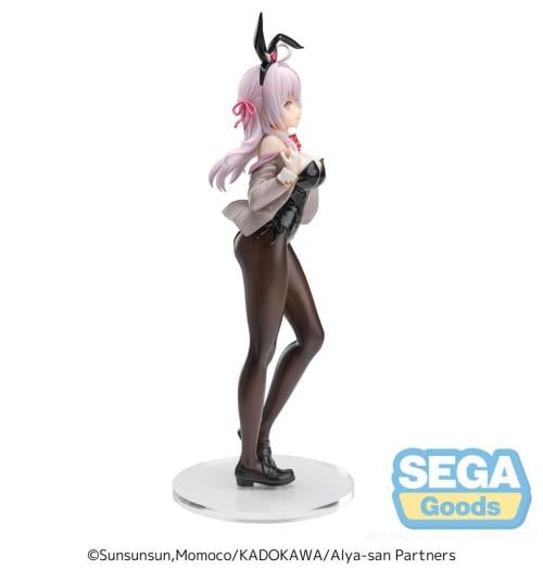 ALYA SOMETIMES HIDES HER FEELINGS... - Alya - Figur Luminasta 20cm Sega Goods