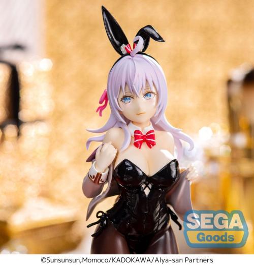 ALYA SOMETIMES HIDES HER FEELINGS... - Alya - Figur Luminasta 20cm Sega Goods