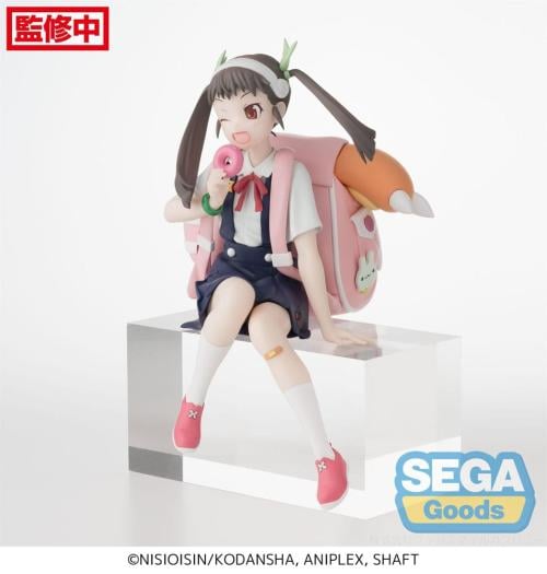 MONOGATARI - Mayoi Hachikuji - Figur PM Perching 14cm Sega Goods