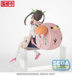 MONOGATARI - Mayoi Hachikuji - Figur PM Perching 14cm Sega Goods