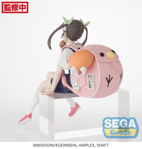 MONOGATARI - Mayoi Hachikuji - Figur PM Perching 14cm Sega Goods