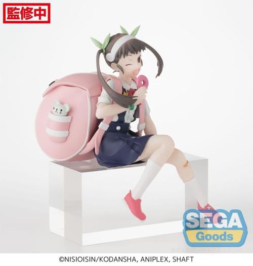 MONOGATARI - Mayoi Hachikuji - Figur PM Perching 14cm Sega Goods