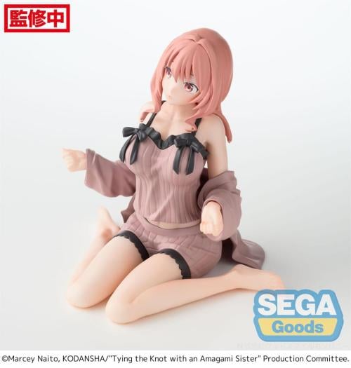 TYING THE KNOT WITH AN AMAGAMI SISTER - Yuna - Figur Yumemirize 10cm Sega Goods