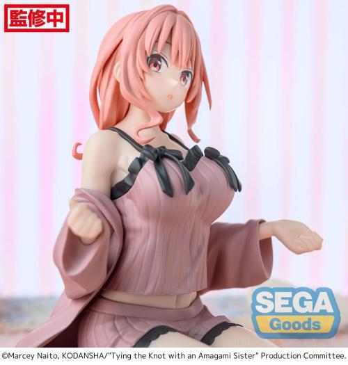 TYING THE KNOT WITH AN AMAGAMI SISTER - Yuna - Figur Yumemirize 10cm Sega Goods
