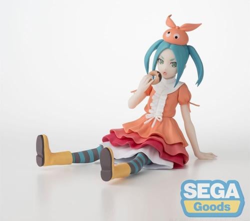 MONOGATARI - Yotsugi Ononoki - Figur PM Perching 10cm Sega Goods