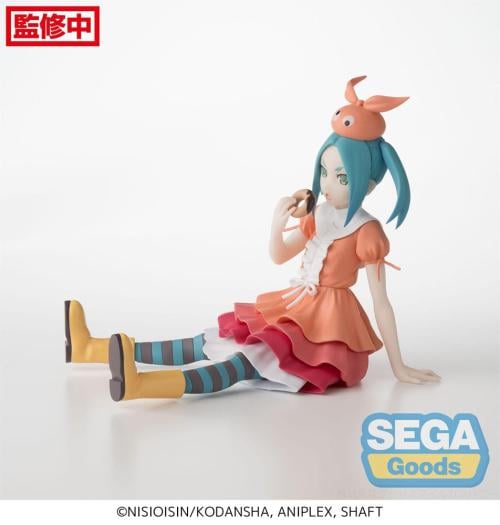 MONOGATARI - Yotsugi Ononoki - Figur PM Perching 10cm Sega Goods