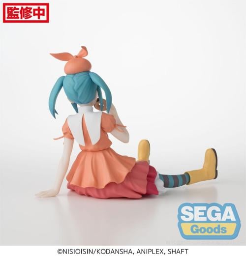 MONOGATARI - Yotsugi Ononoki - Figur PM Perching 10cm Sega Goods