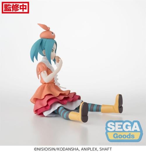 MONOGATARI - Yotsugi Ononoki - Figur PM Perching 10cm Sega Goods