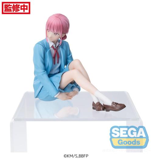 BLUE BOX - Hina Chono - Staty PM Perching 10cm Sega Goods