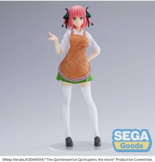 THE QUINTESSENTIAL QUINTUPLETS MOVIE - Nino Nakano - Figur SPM 22cm Sega Goods