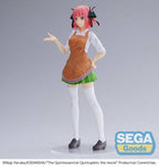 THE QUINTESSENTIAL QUINTUPLETS MOVIE - Nino Nakano - Figur SPM 22cm Sega Goods
