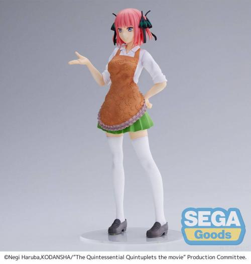 THE QUINTESSENTIAL QUINTUPLETS MOVIE - Nino Nakano - Figur SPM 22cm Sega Goods