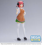 THE QUINTESSENTIAL QUINTUPLETS MOVIE - Nino Nakano - Figur SPM 22cm Sega Goods